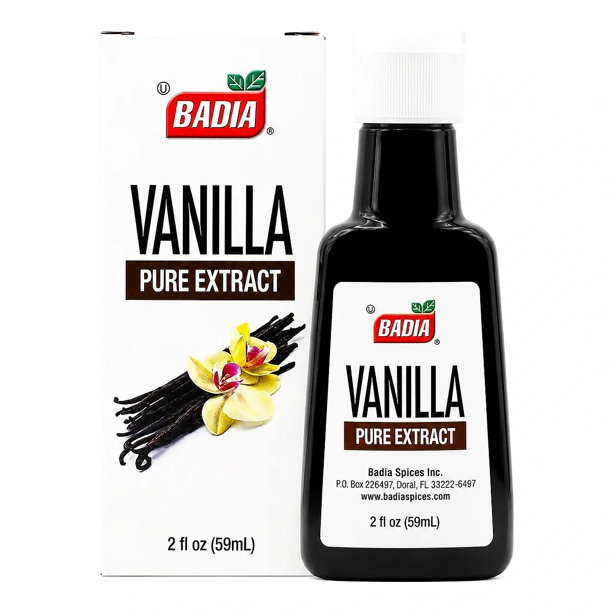 VANILLA EXTRACT / EXTRAC DE VAINILL 2 OZ imagen 2