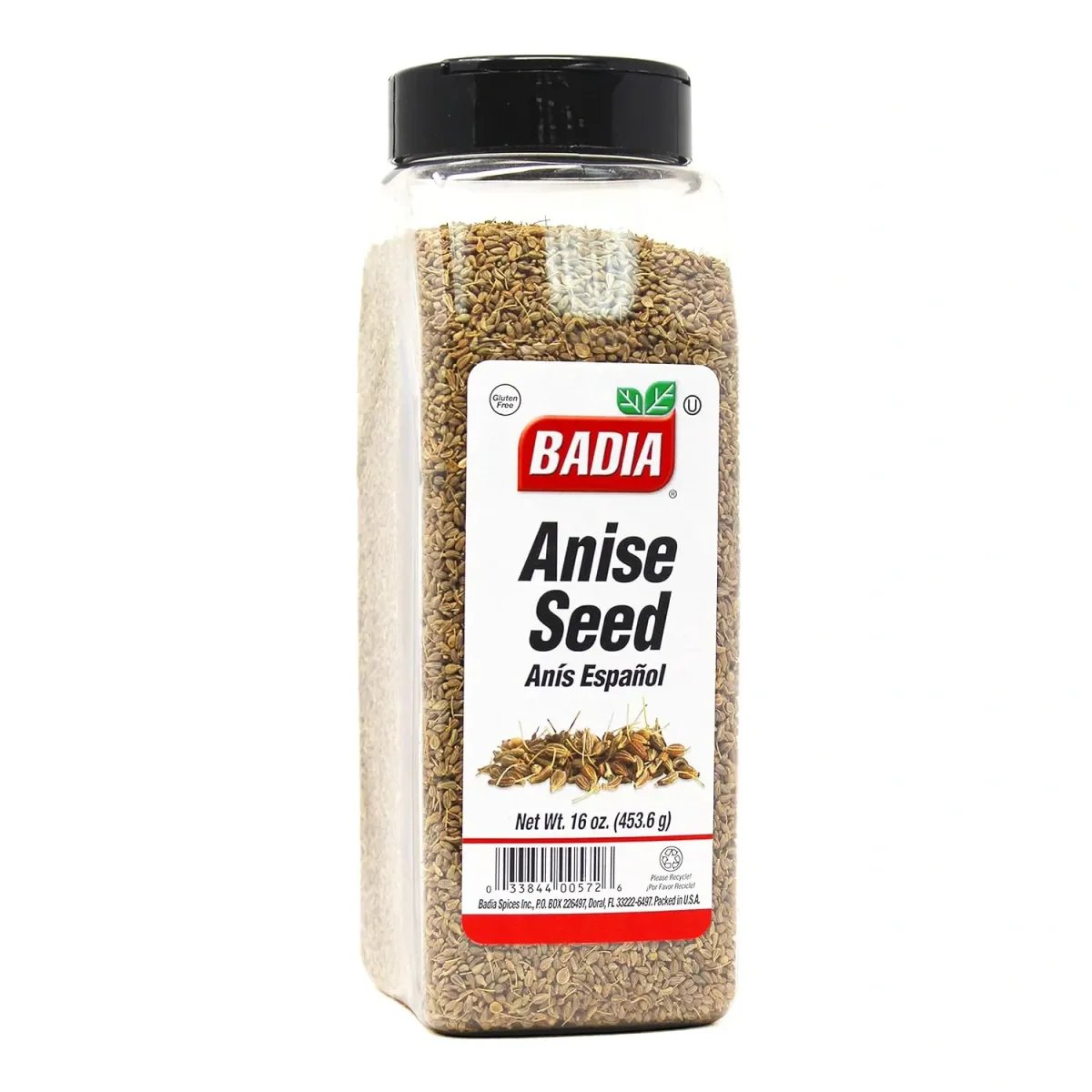 ANISE SEED WHOLE / SEMILLA DE ANIZ ENTR 16 OZ imagen 2