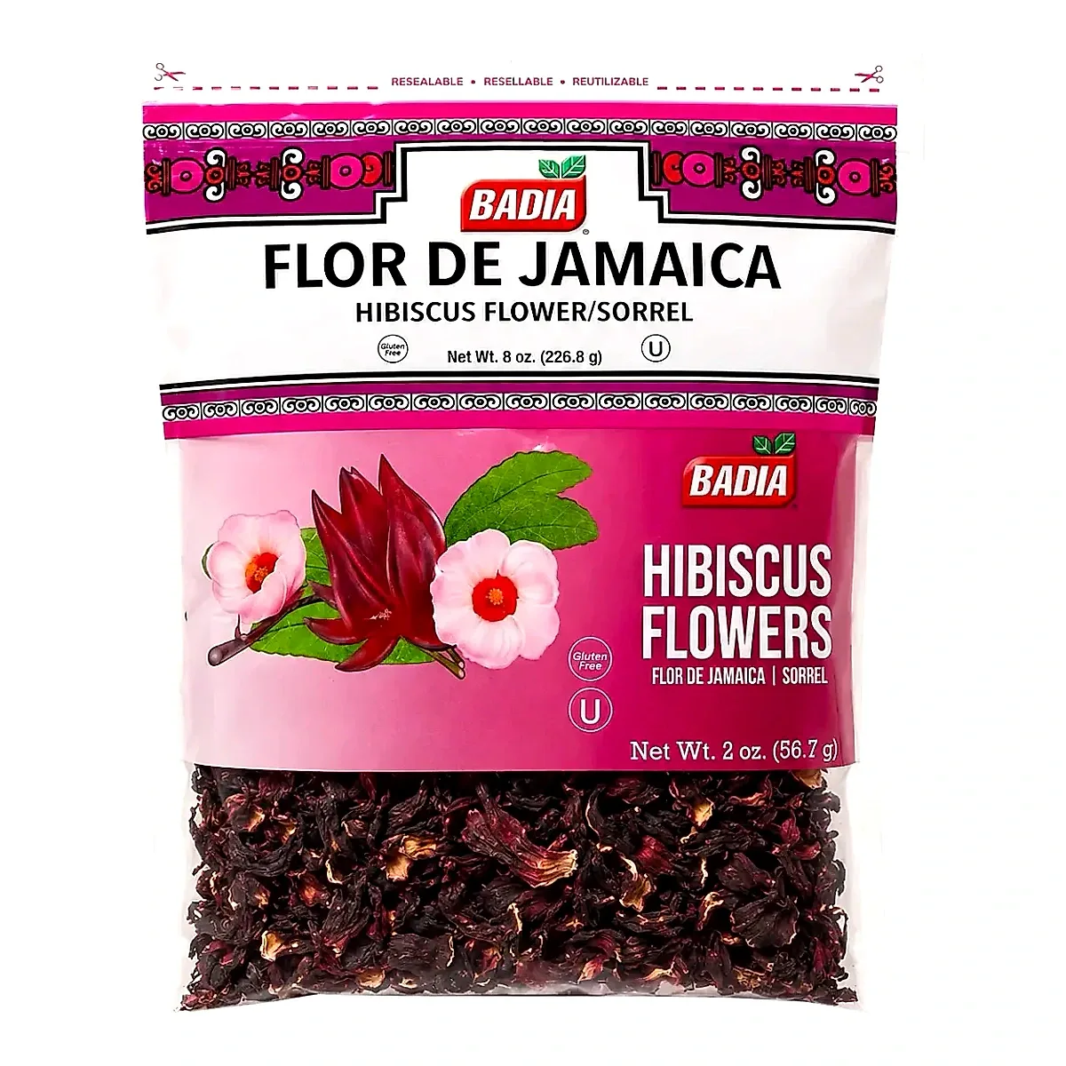 HIBISCUS FLOWERS 10/2OZ