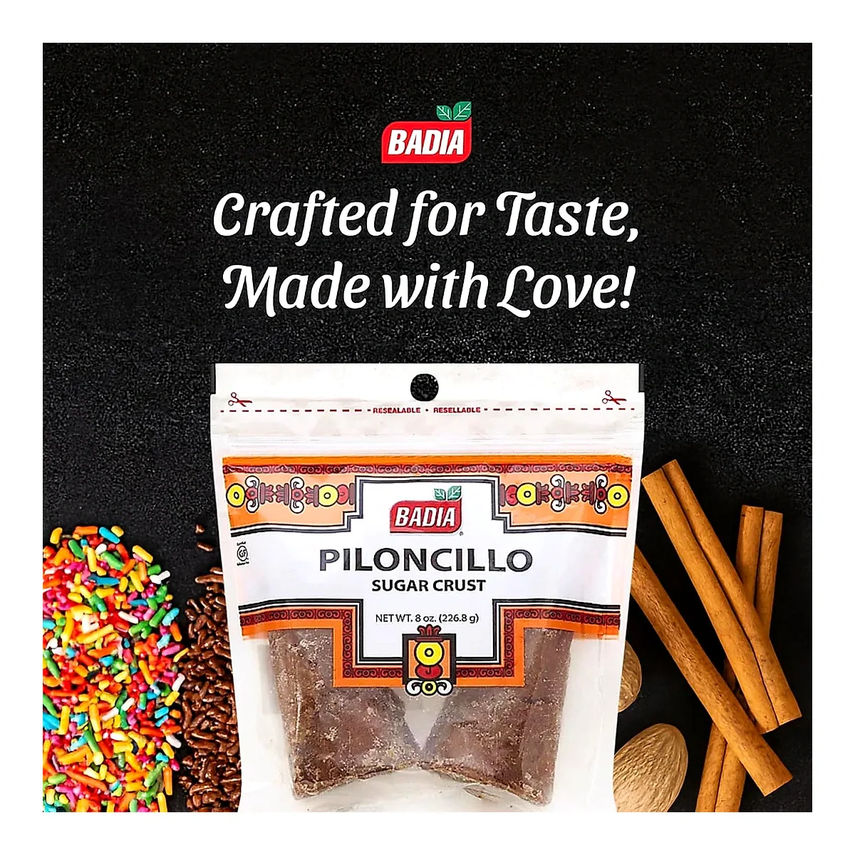 PILONCILLO (SUGAR CRUST) 8 OZ imagen 2