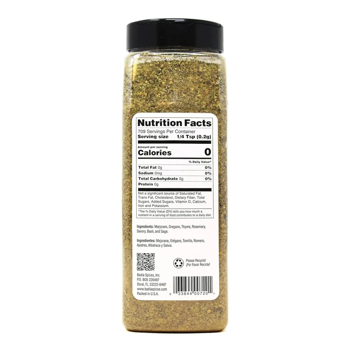ITALIAN SEASONING 5 OZ imagen 3