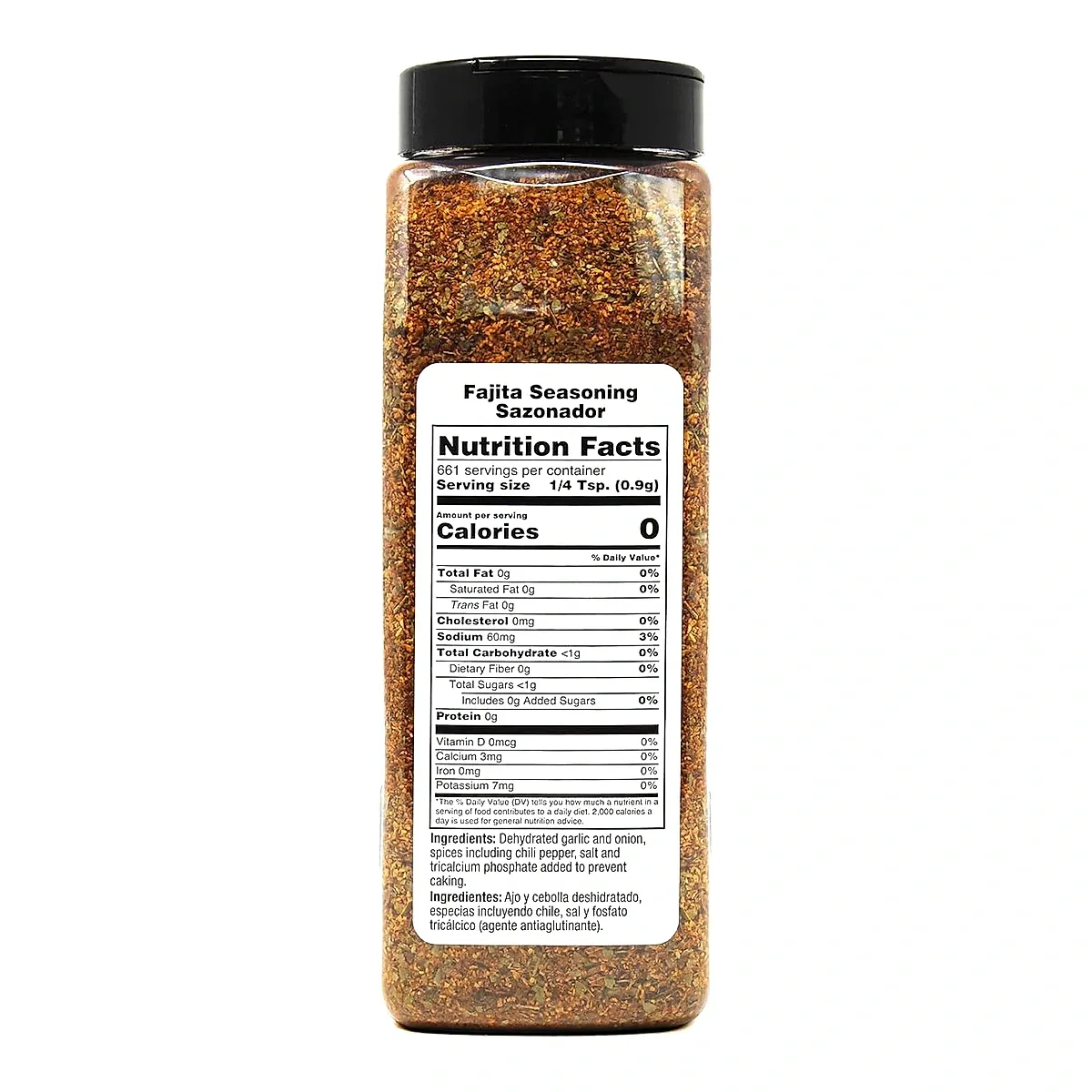 FAJITA SEASONING 21 OZ imagen 2