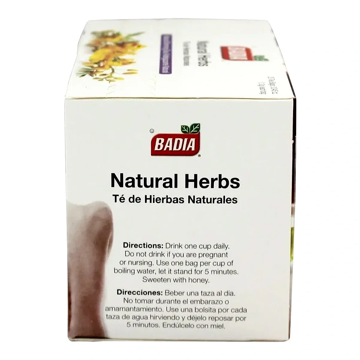 NATURAL HERBS TEA BAGS/ TE HIERBAS 25 BG imagen 2