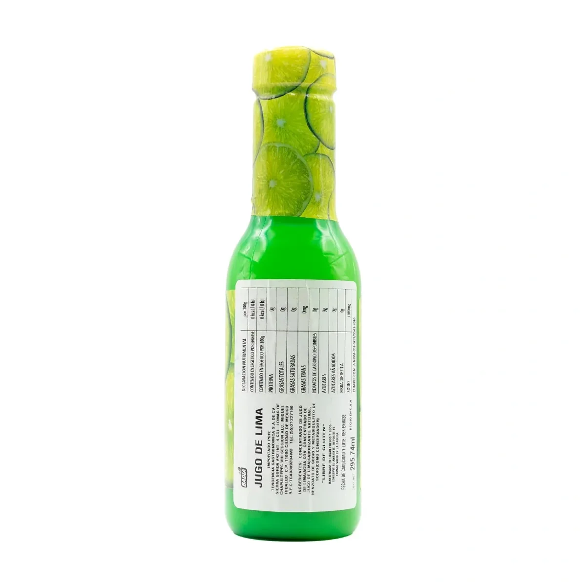 LIME JUICE/ JUGO DE LIMA 12/10 OZ imagen 2
