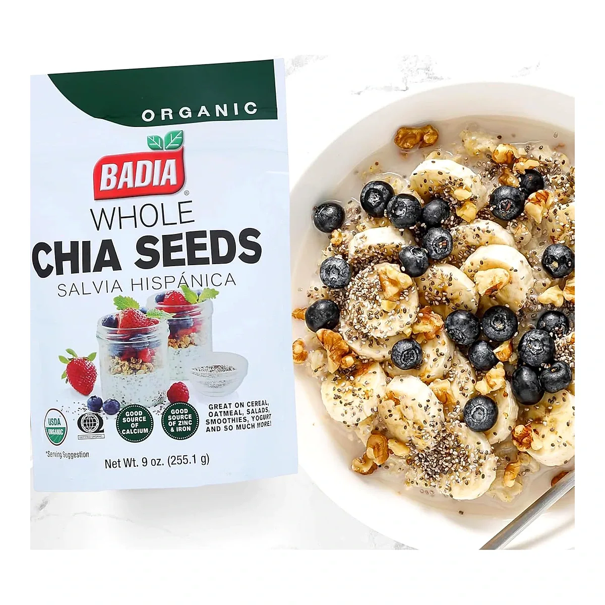 ORGANIC CHIA SEED 8/9 ONZAS imagen 2