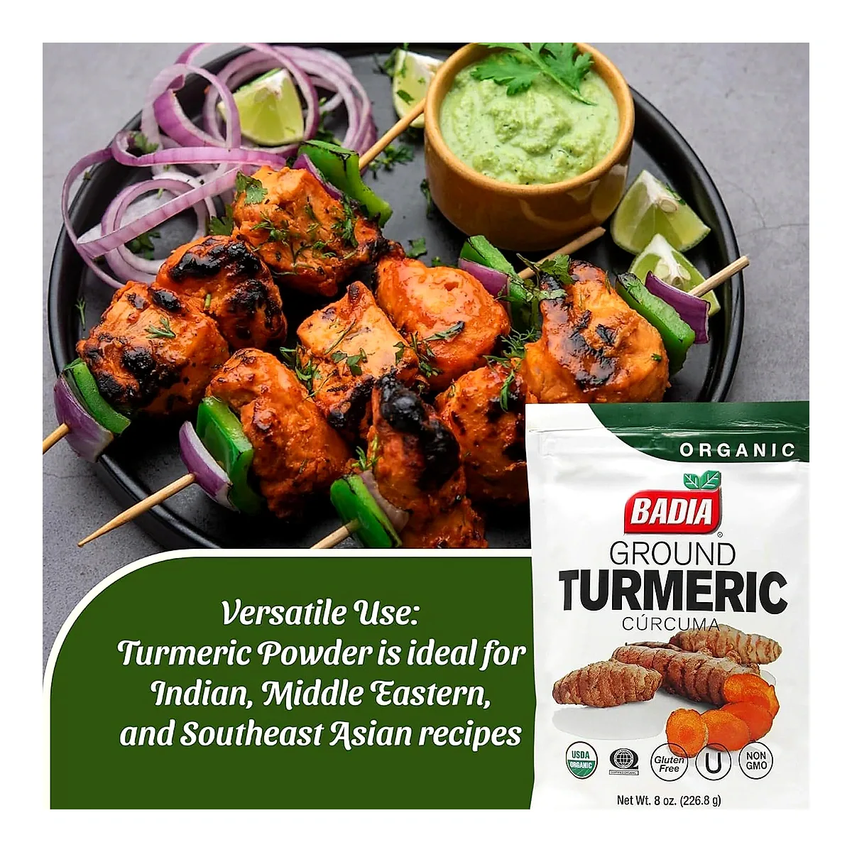 ORGANIC TURMERIC GROUND imagen 3