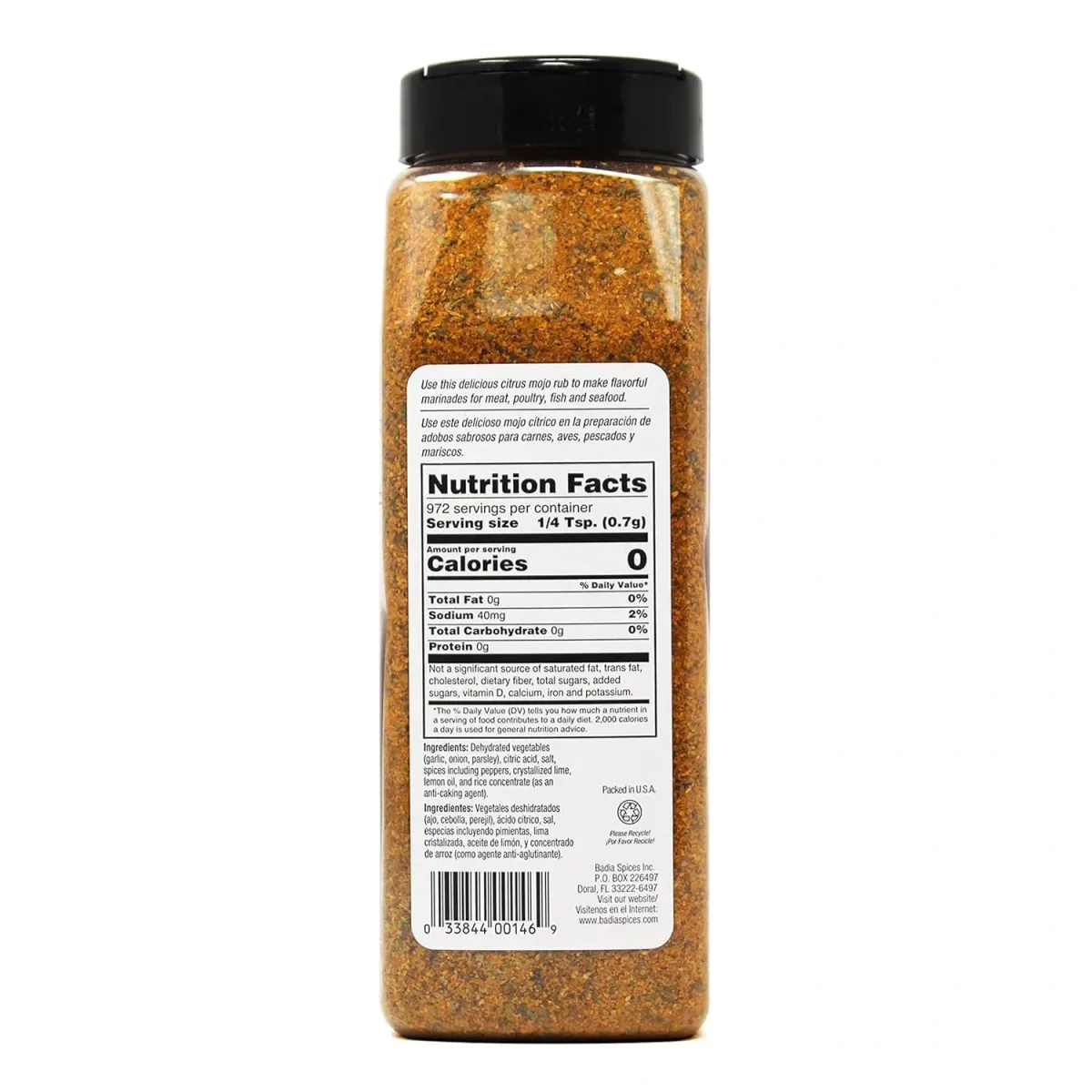 MOJO RUB CITRUS BLEND 4/24 OZ imagen 2