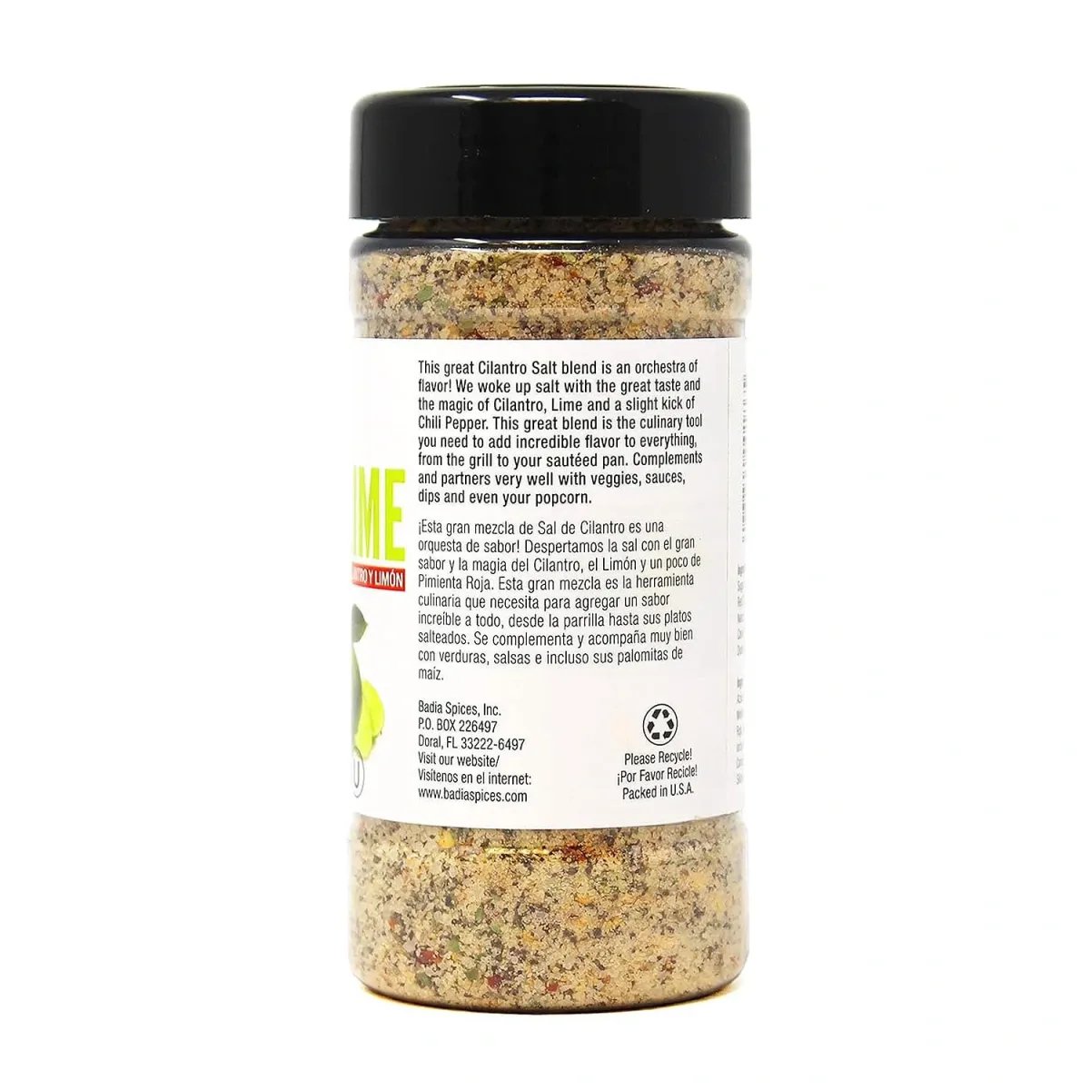 CILANTRO LIME PEPPER SALT 6/8 ONZAS imagen 2