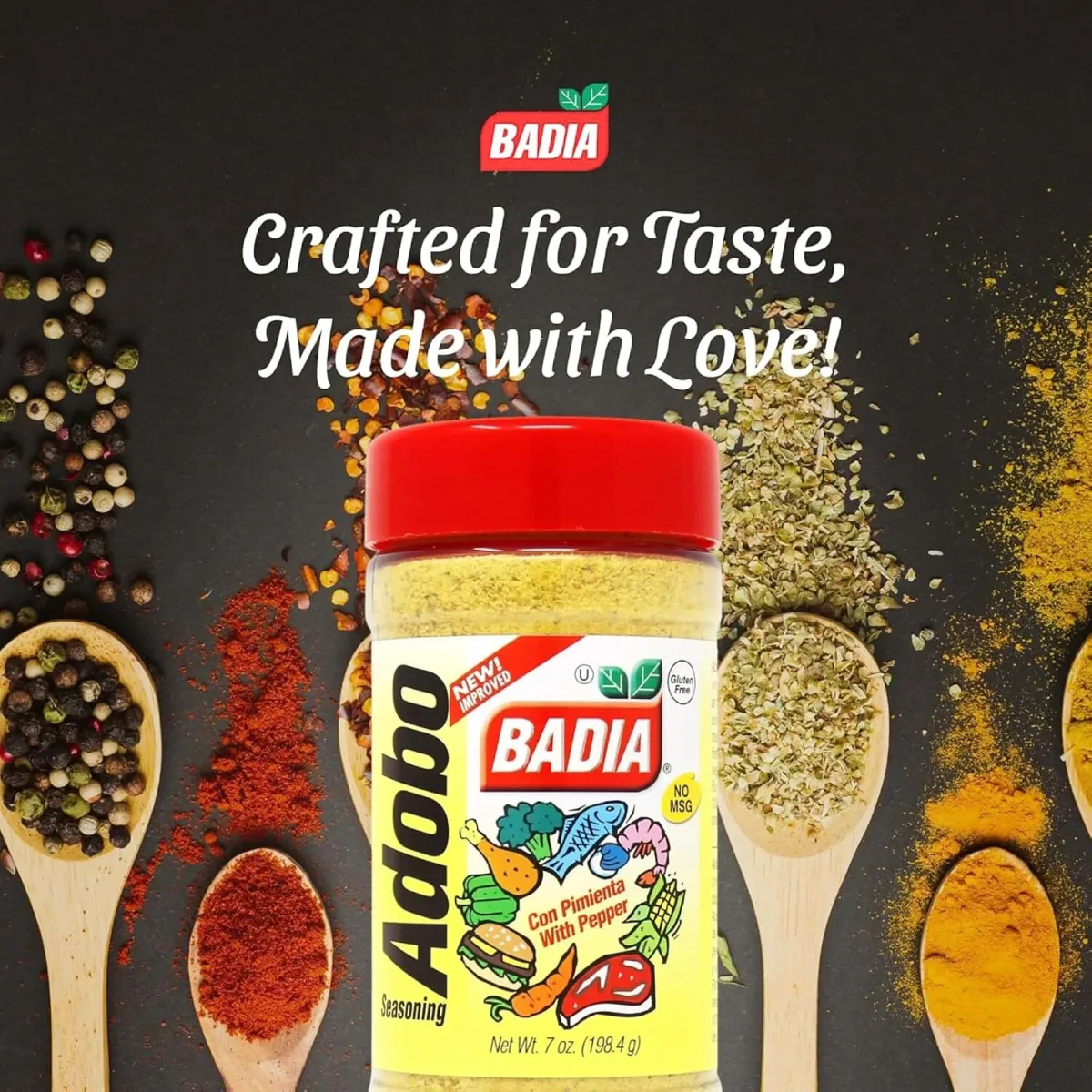 ADOBO WITH PEPPER 6/7 ONZAS imagen 3