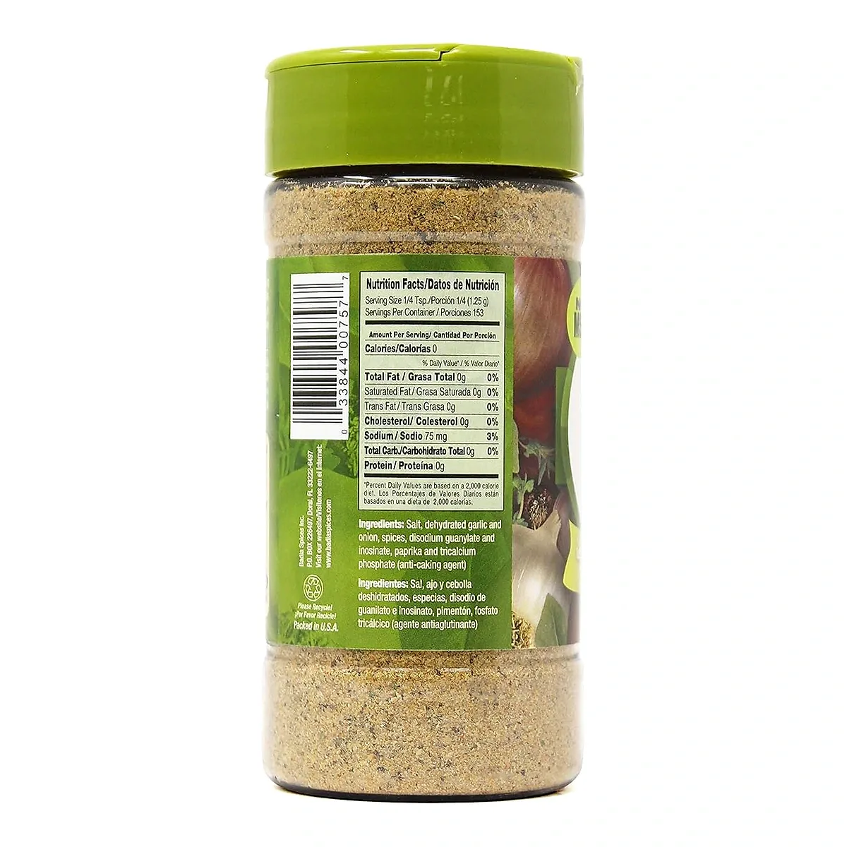 SAZON TROPICAL  6/6.75 OZ imagen 2