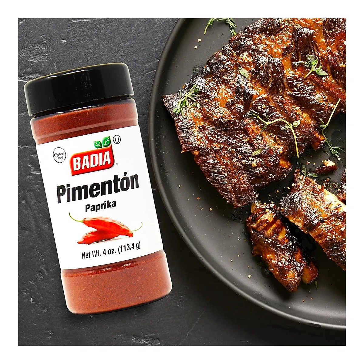 PAPRIKA/PIMENTON 6/4 OZ imagen 3