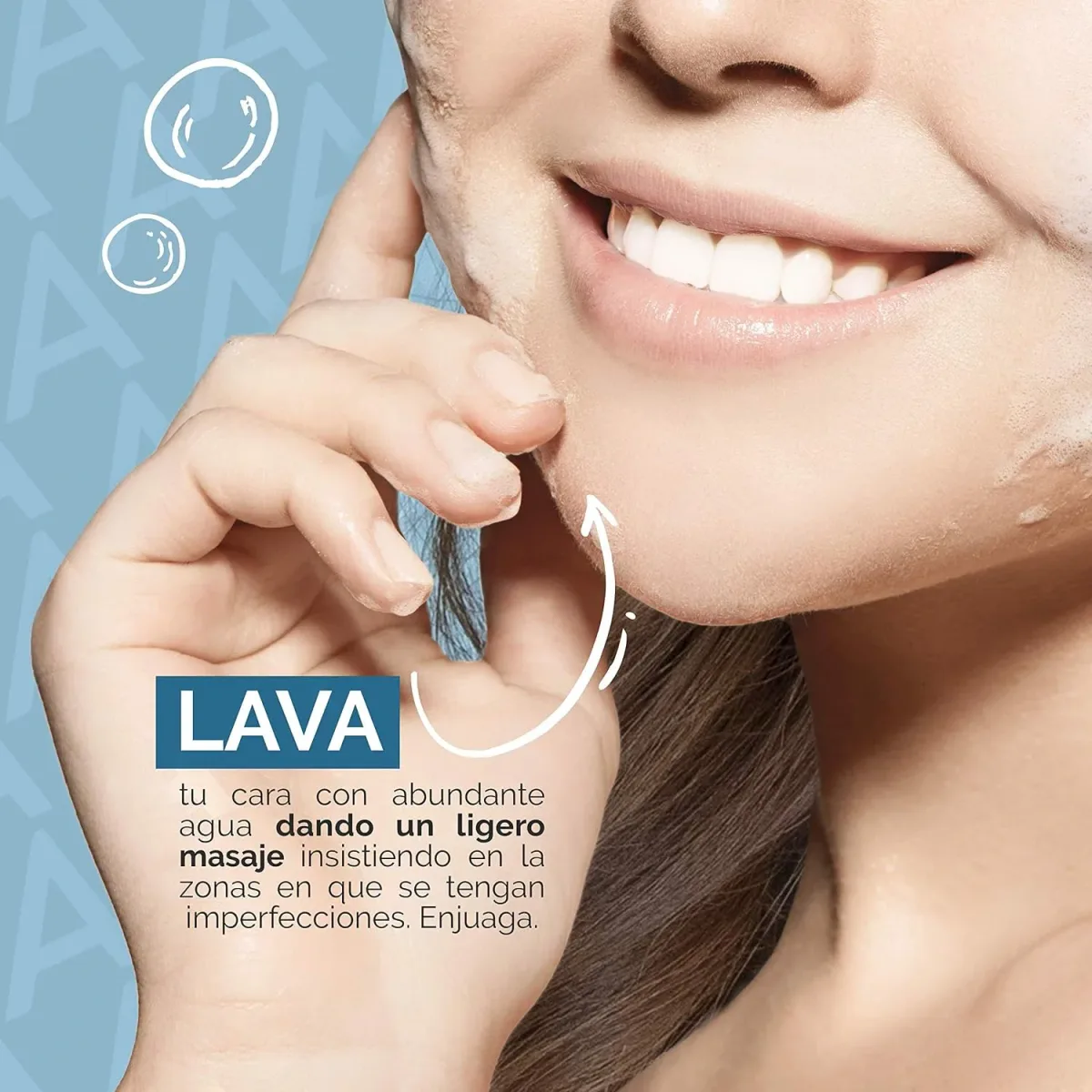 JABON EN BARRA ASEPXIA EXFOLIANTE 100GR imagen 3