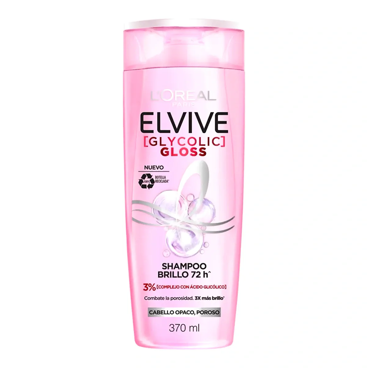 SHAMPOO ELVIVE GLYCOLI GLOSS CORE 12/370ML