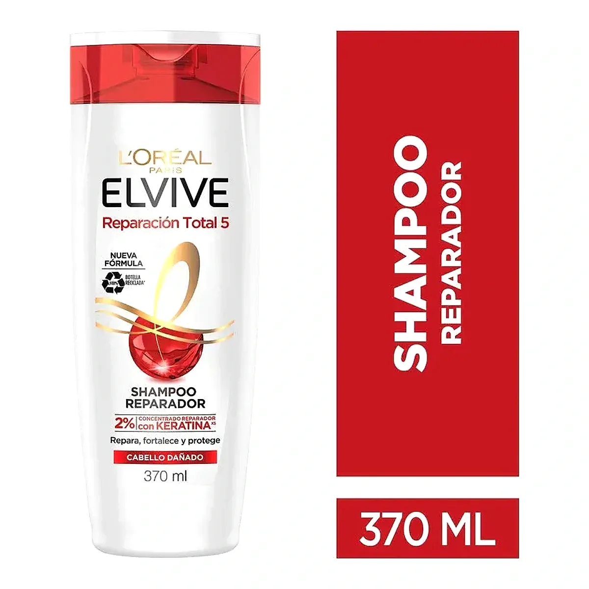 SHAMPOO ELVIVE REPARACION TOTAL 5 12/370ML