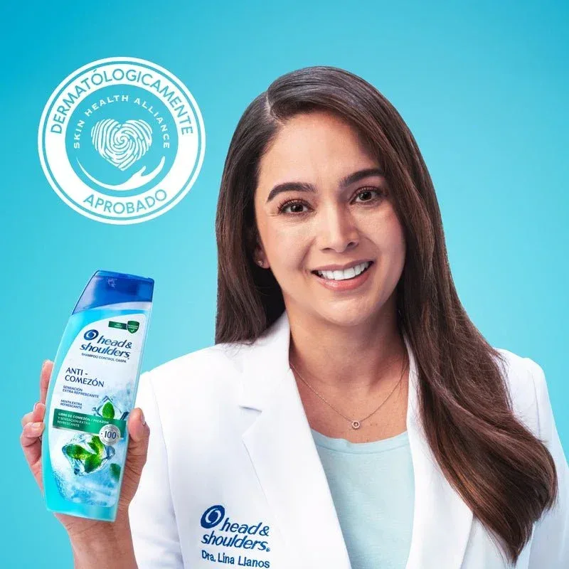 SHAMPOO HEAD & SHOULDERS ANTI COMEZON   12/375ML imagen 2