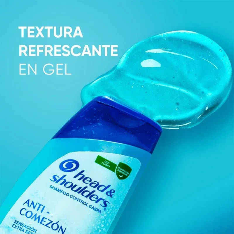 SHAMPOO HEAD & SHOULDERS ANTI COMEZON   12/375ML imagen 3