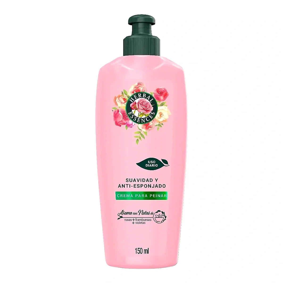 MODELADOR HERBAL ESSENCE SUAVIDAD Y ANTI ESPONJADO CREMA P/PEINAR 12/150ML
