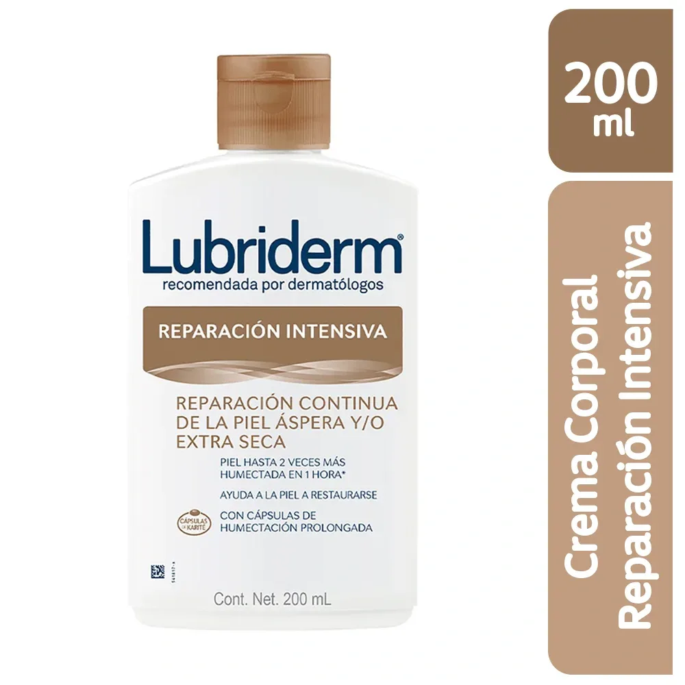 CREMA CORPORAL LUBRIDERM REPARACION INTENSA 12/200 ML imagen 2