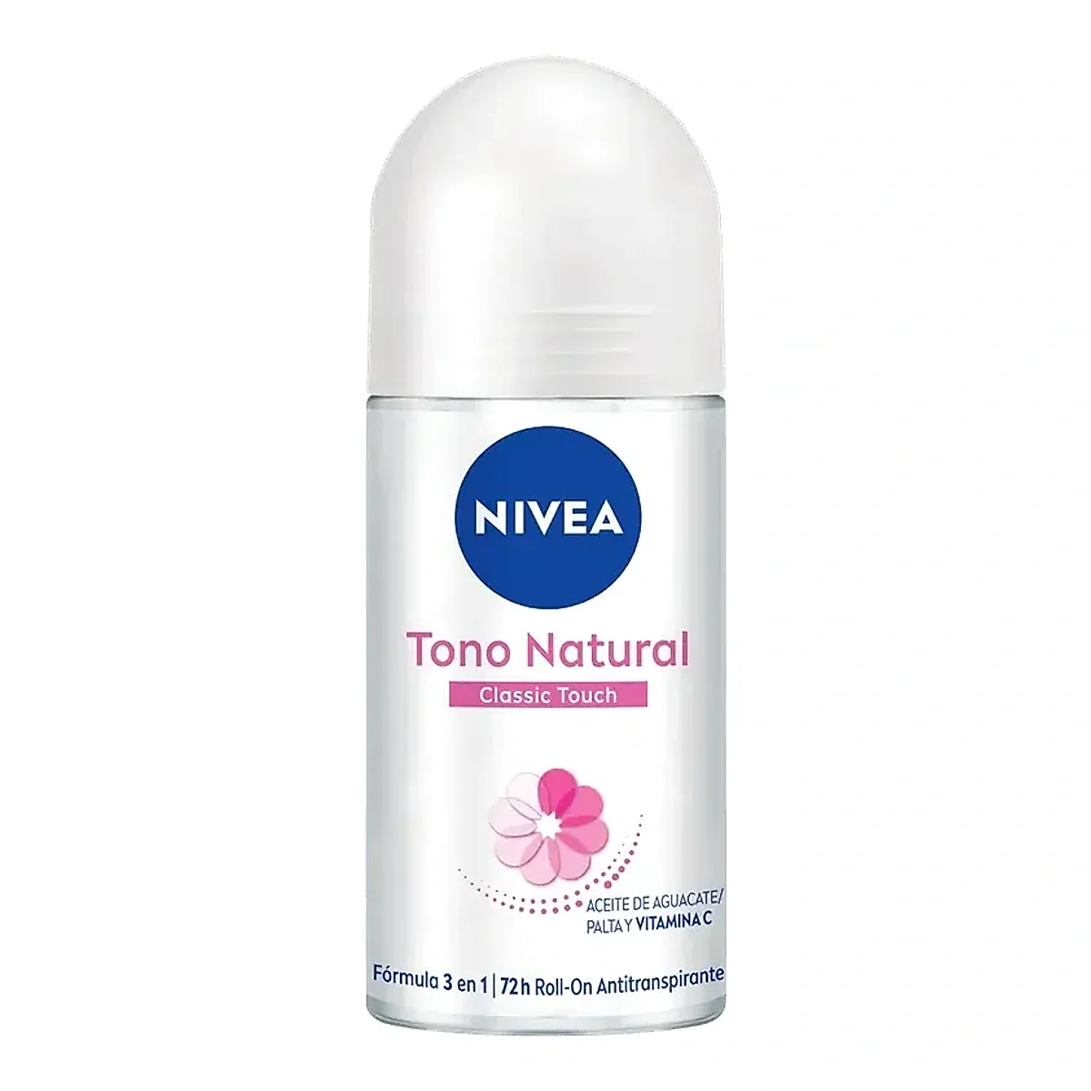 DESODORANTE NIVEA DEO 12/050ML MJ ROLL ACLARAD