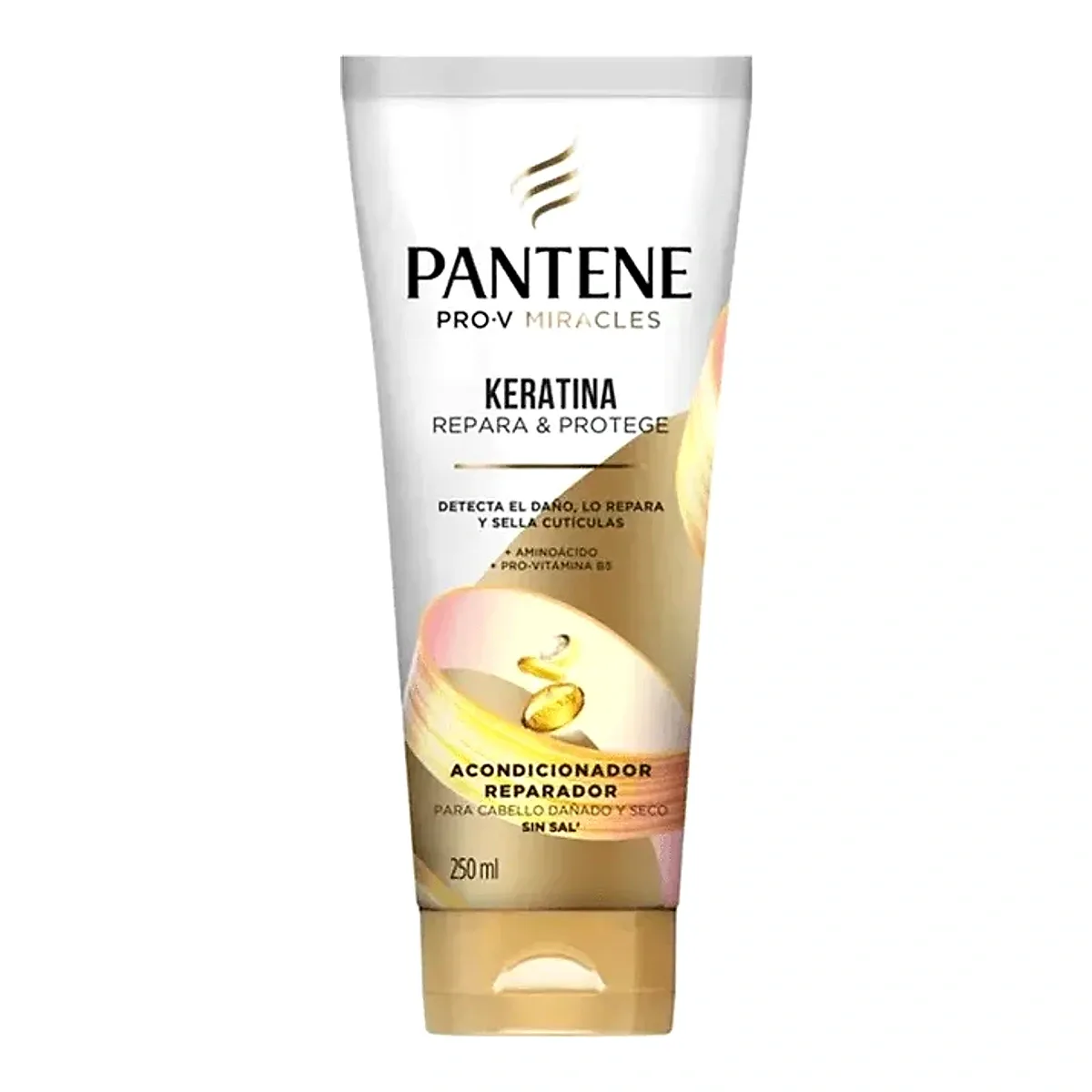 ACONDICIONADOR PANTENE KERATINA 12/250ML