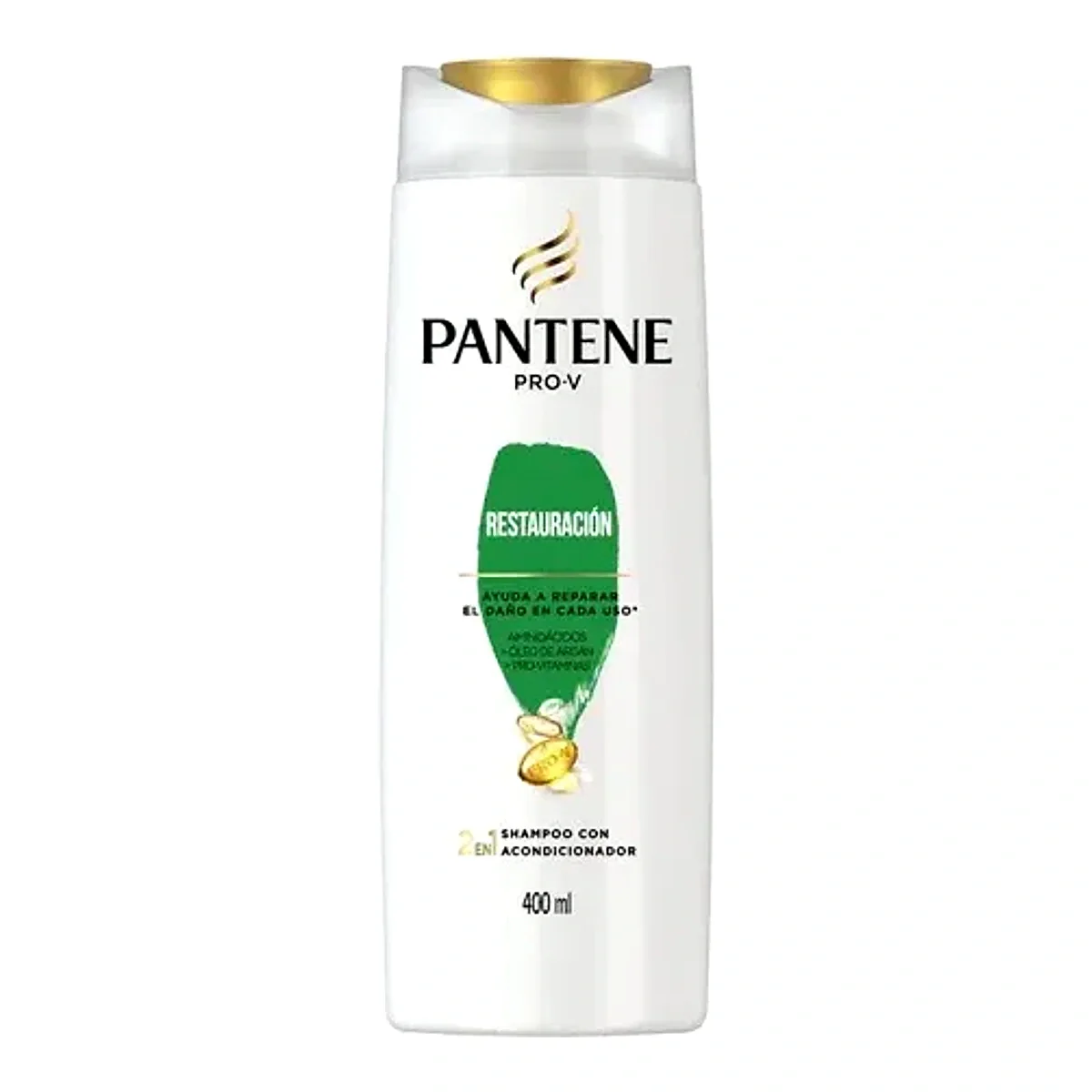 SHAMPOO PANTENE 12/400ML SHA 2EN1 RESTAUR