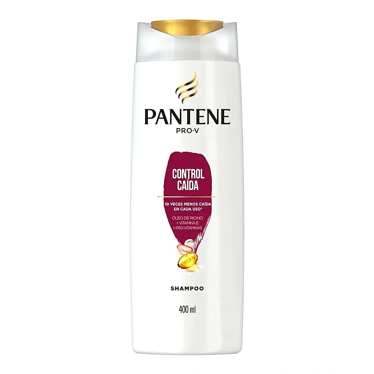 SHAMPOO PANTENE CONTROL CAIDA 12/400ML