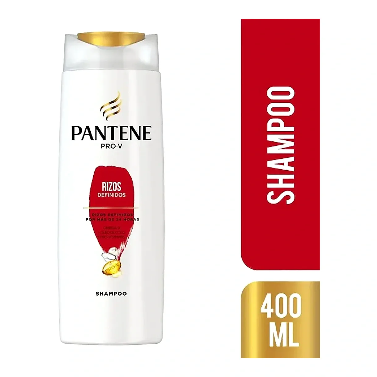 SHAMPOO PANTENE RIZOS DEFINIDOS 12/400ML