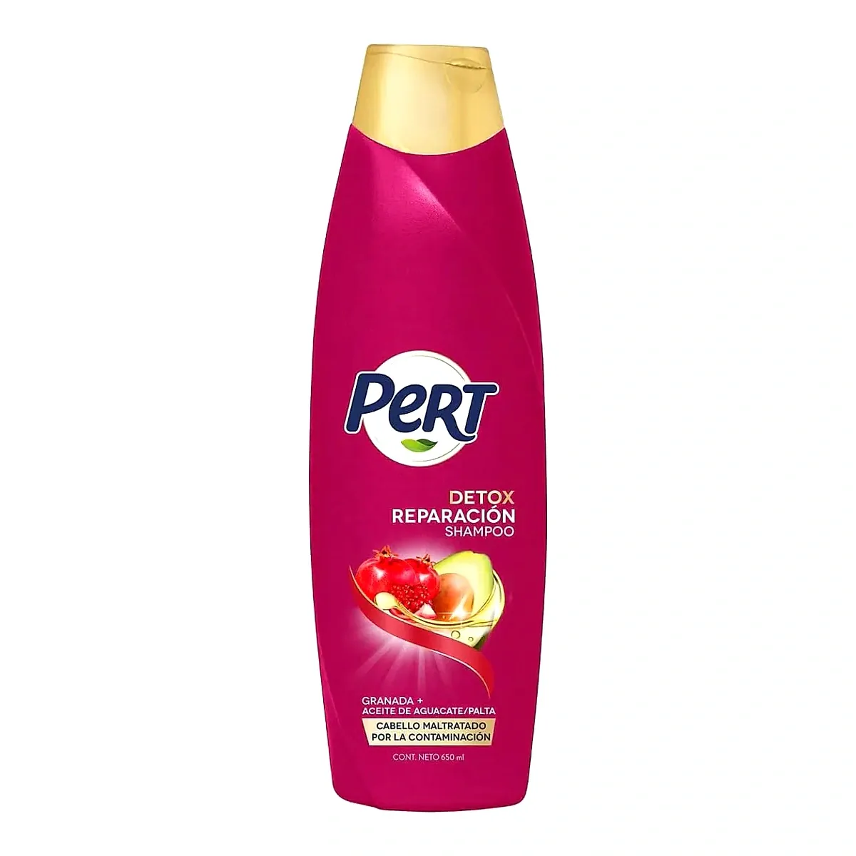 SHAMPOO PERT SH 10/650 ML ANTIOX Y AGUACATE