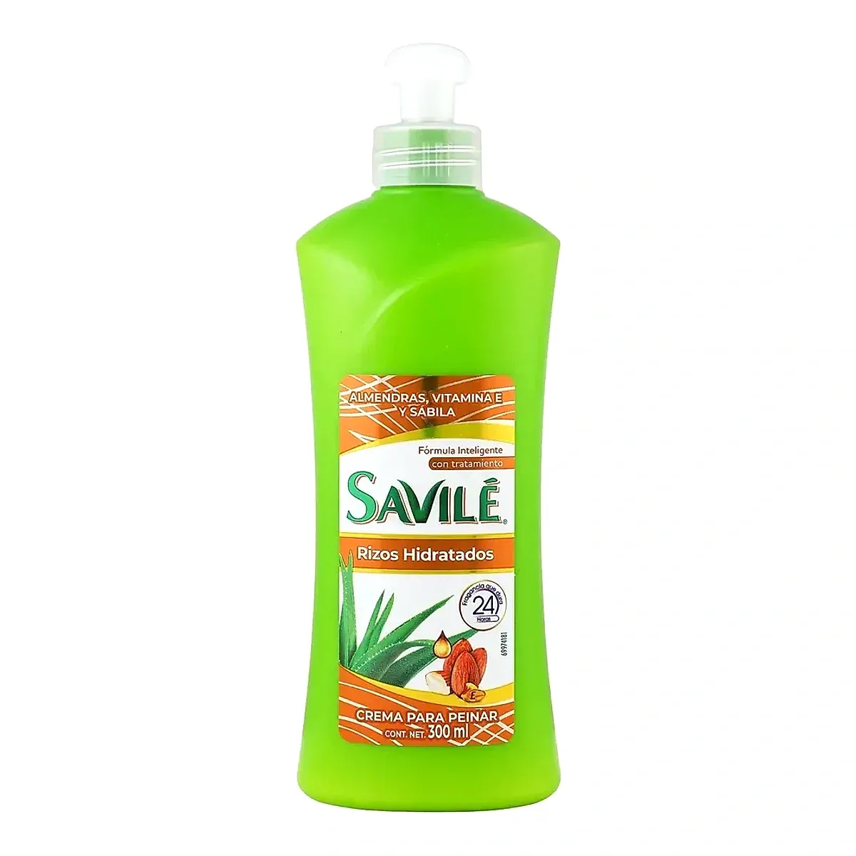 CREMA DE PEINAR SAVILE MODELADOR CREMA RIZOS ALMENDRA 12/300ML
