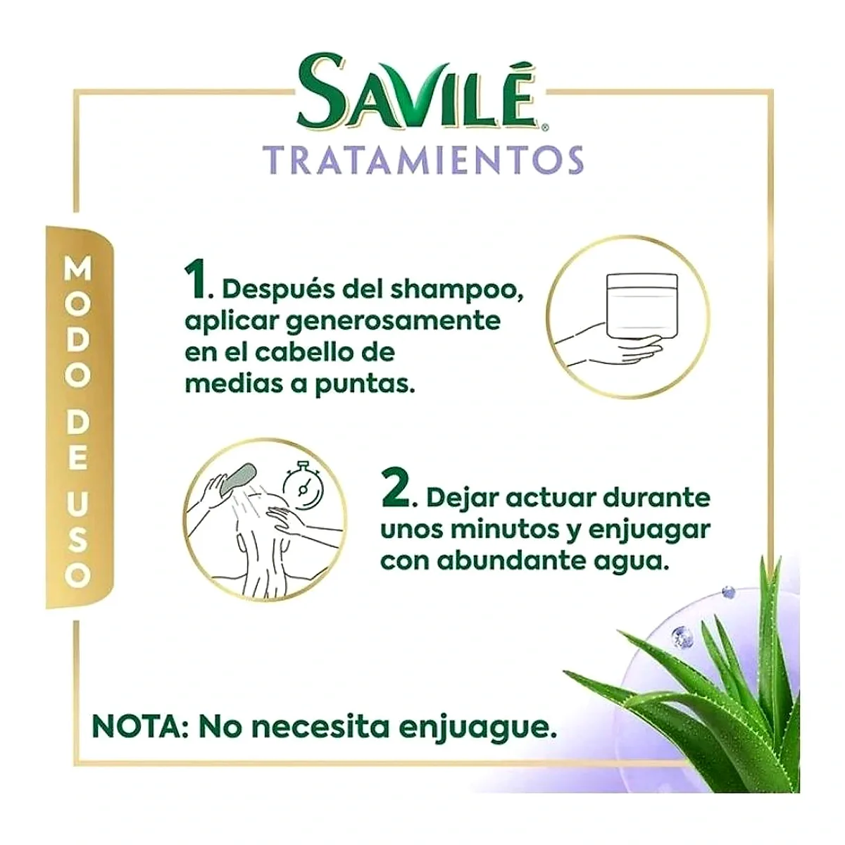 TRATAMIENTO SAVILE FUS 15 CELULAS MADRES 12/360ML imagen 3