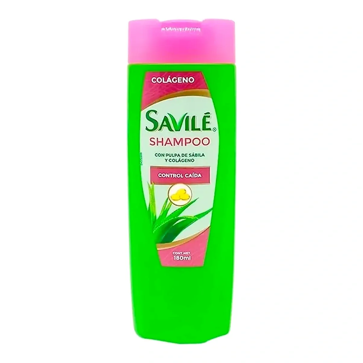 SHAMPOO SAVILE 12/180ML SH COLAGENO