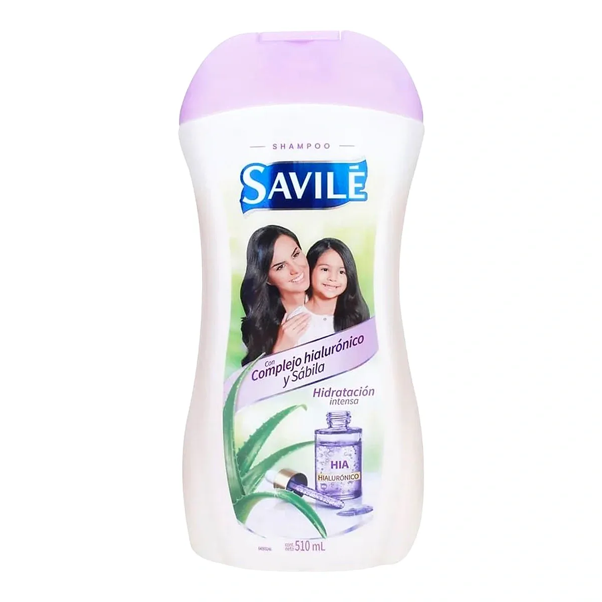 SHAMPOO SAVILE SH HIALURONICO 12X510ML