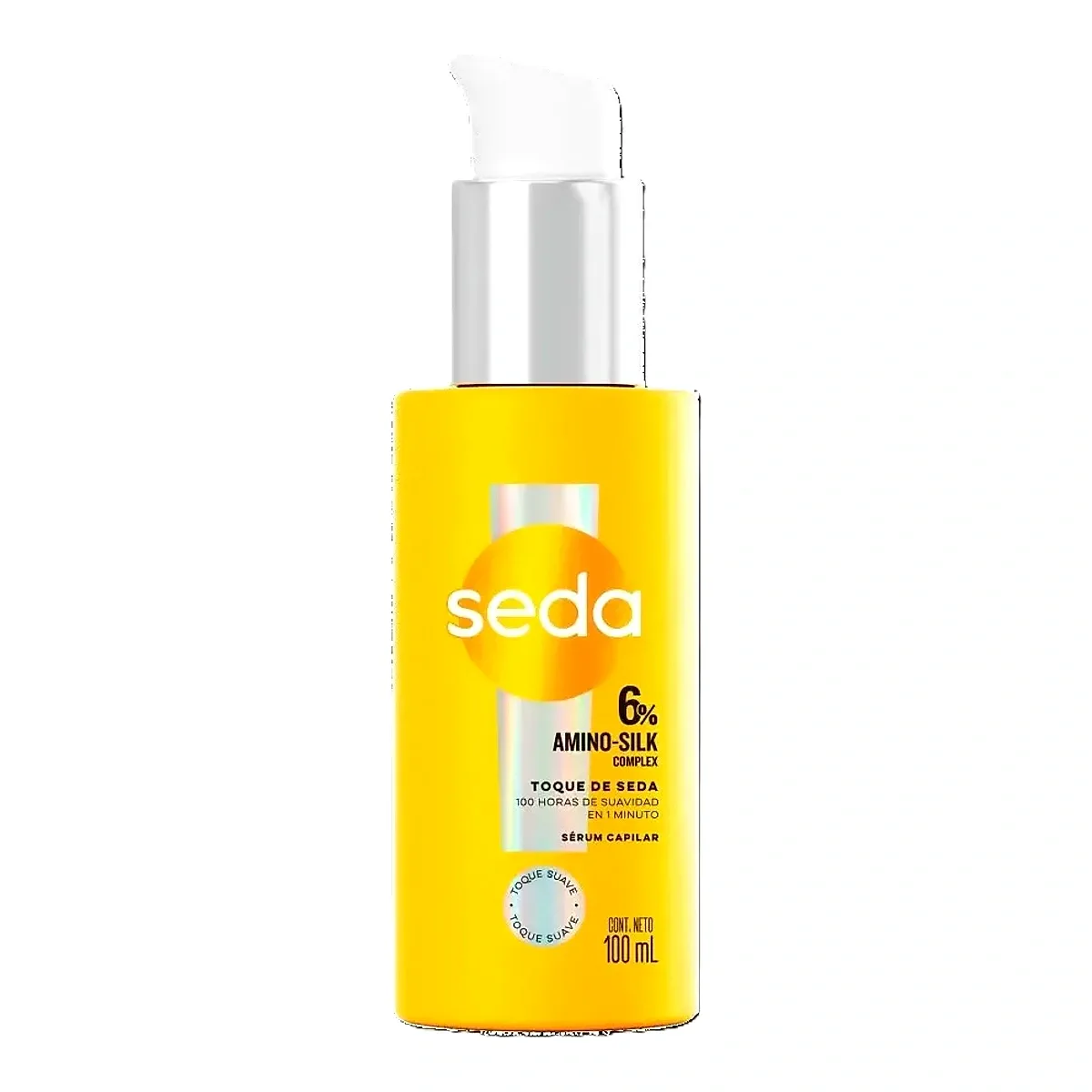 TRATAMIENTO CAPILAR SEDAL SERUM TOQUE DE SEDA 6/100ML