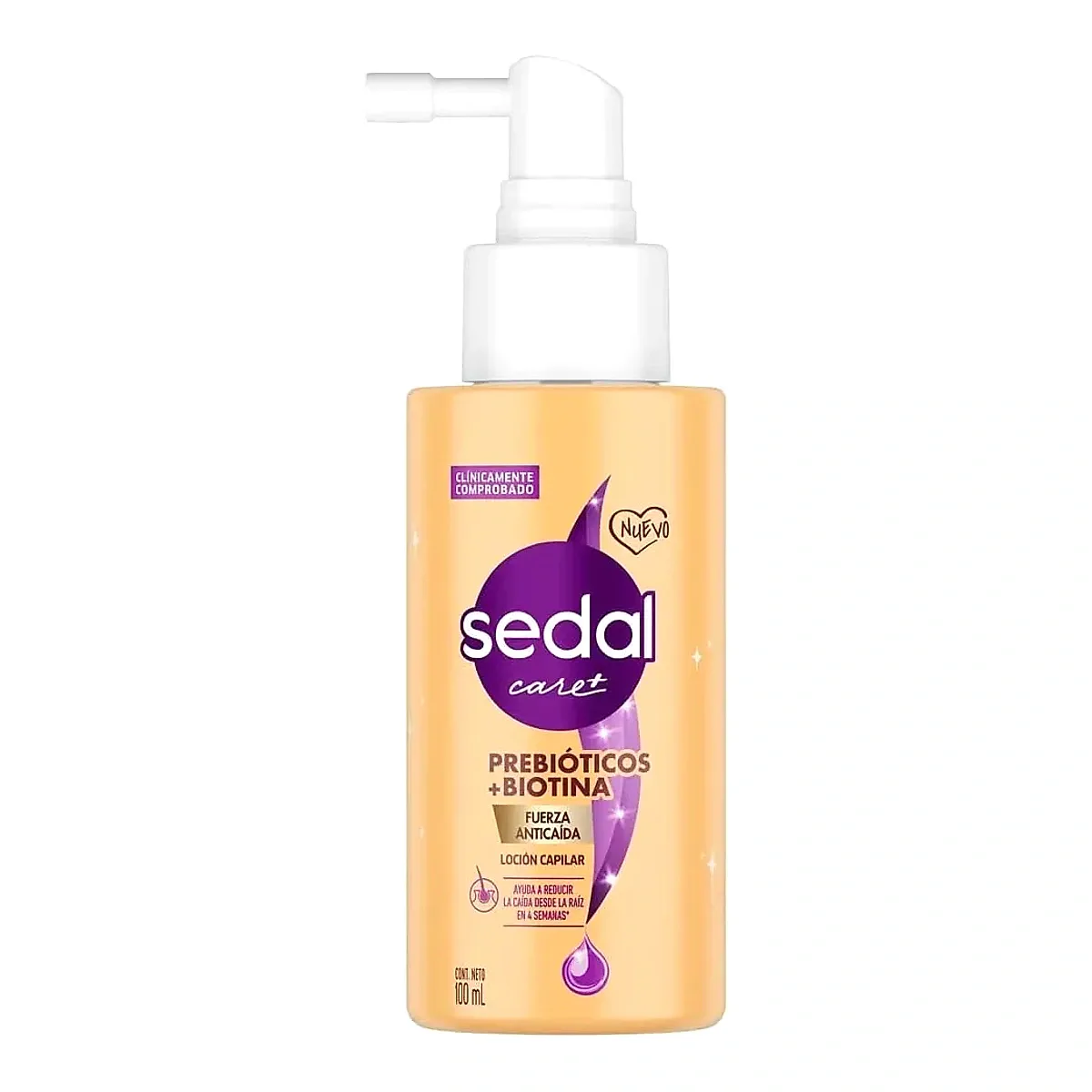 TRATAMIENTO CAPILAR SEDAL LOCION PREBIOTICOS Y BIOTINA 6/100ML