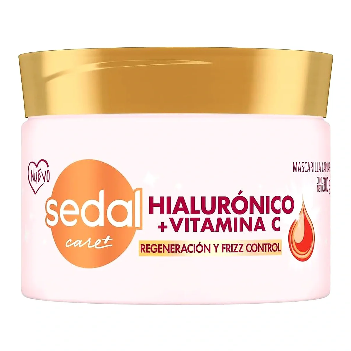 TRATAMIENTO SEDAL HIALRONICO+VIT-C MASCARILLA CAPILAR REGENERADORA 6/300 GR