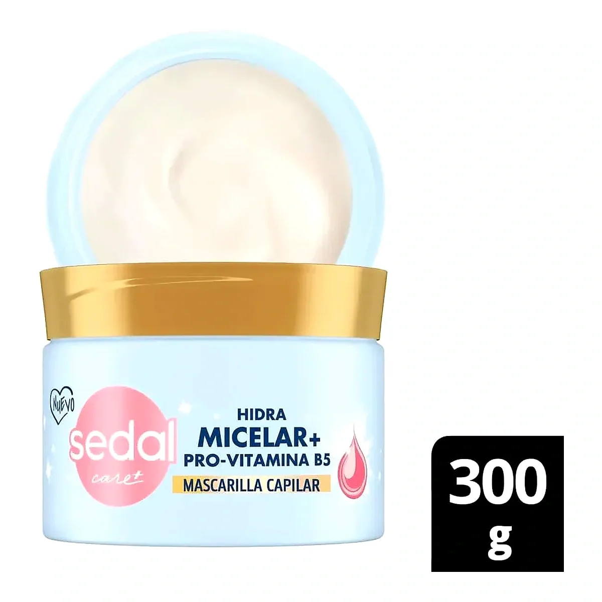 TRATAMIENTO SEDAL MICELAR+PRO VIT-B5 MASCARILLA CAPILAR HIDRATANTE 6/300 GR imagen 2