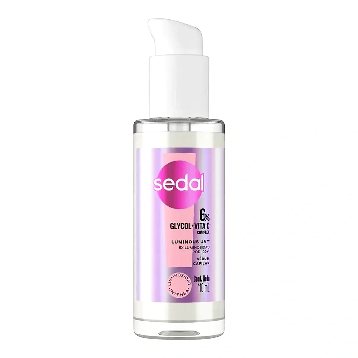 TRATAMIENTO CAPILAR CAPILAR SEDAL SERUM LUMINOSO UV 6/110ML